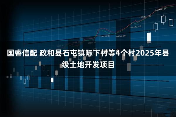 国睿信配 政和县石屯镇际下村等4个村2025年县级土地开发项目