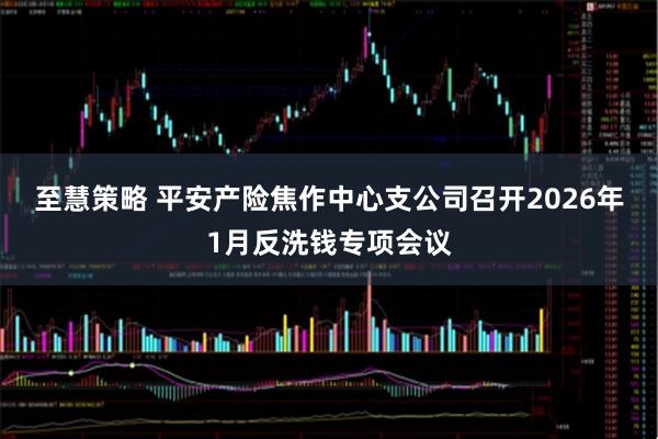 至慧策略 平安产险焦作中心支公司召开2026年1月反洗钱专项会议